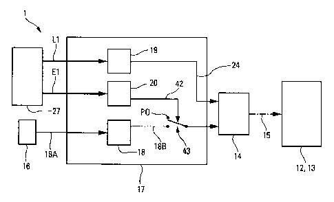 A single figure which represents the drawing illustrating the invention.